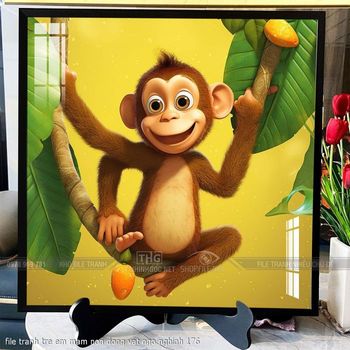 file tranh tre em mam non dong vat ngo nghinh 176