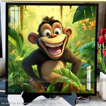 file tranh tre em mam non dong vat ngo nghinh 1760