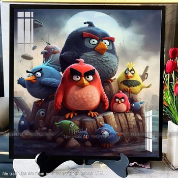 file tranh tre em mam non dong vat ngo nghinh 1761