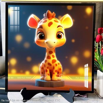 file tranh tre em mam non dong vat ngo nghinh 1762