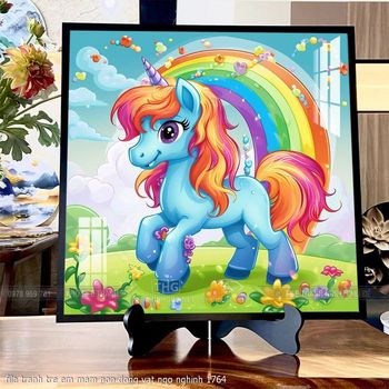 file tranh tre em mam non dong vat ngo nghinh 1764