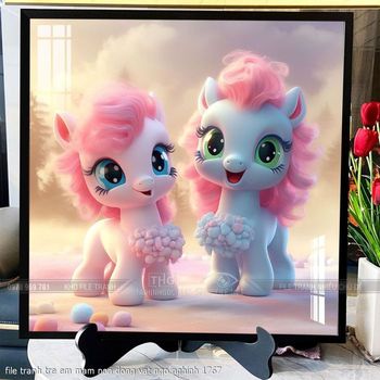 file tranh tre em mam non dong vat ngo nghinh 1767