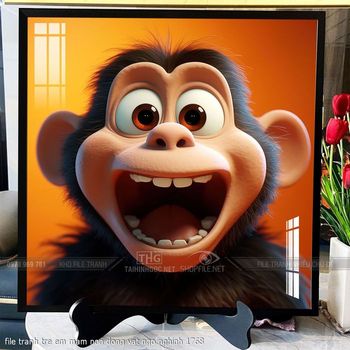 file tranh tre em mam non dong vat ngo nghinh 1768