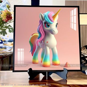 file tranh tre em mam non dong vat ngo nghinh 1771