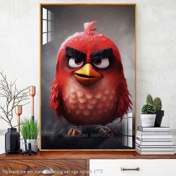 file tranh tre em mam non dong vat ngo nghinh 1773