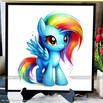 file tranh tre em mam non dong vat ngo nghinh 1774