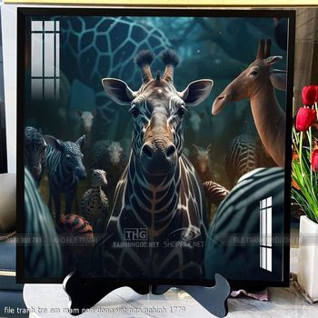 file tranh tre em mam non dong vat ngo nghinh 1779