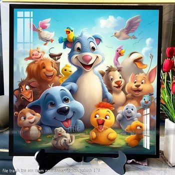 file tranh tre em mam non dong vat ngo nghinh 178