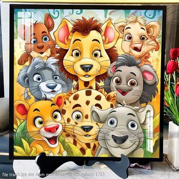 file tranh tre em mam non dong vat ngo nghinh 1783