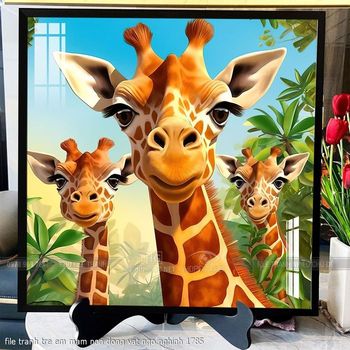 file tranh tre em mam non dong vat ngo nghinh 1785