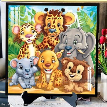 file tranh tre em mam non dong vat ngo nghinh 1788