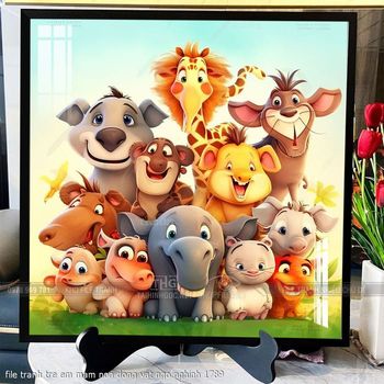 file tranh tre em mam non dong vat ngo nghinh 1789