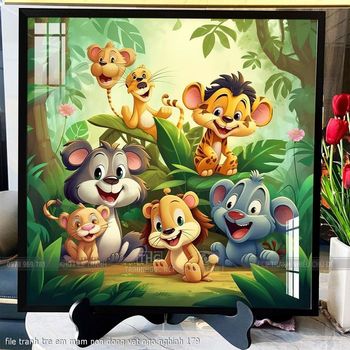 file tranh tre em mam non dong vat ngo nghinh 179