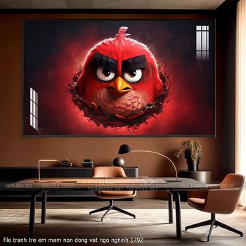 file tranh tre em mam non dong vat ngo nghinh 1792