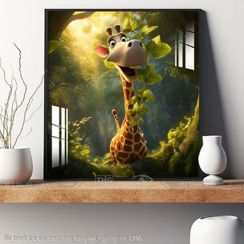 file tranh tre em mam non dong vat ngo nghinh 1796