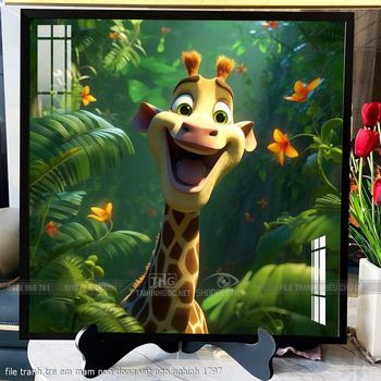 file tranh tre em mam non dong vat ngo nghinh 1797