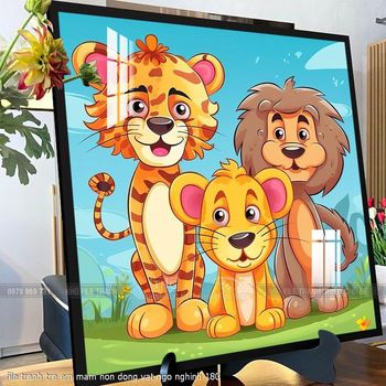 file tranh tre em mam non dong vat ngo nghinh 180