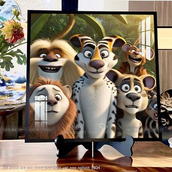 file tranh tre em mam non dong vat ngo nghinh 1804