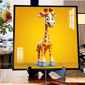 file tranh tre em mam non dong vat ngo nghinh 1806