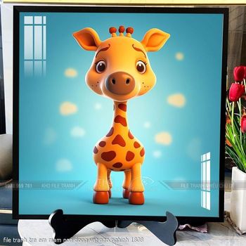 file tranh tre em mam non dong vat ngo nghinh 1808