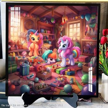 file tranh tre em mam non dong vat ngo nghinh 1811