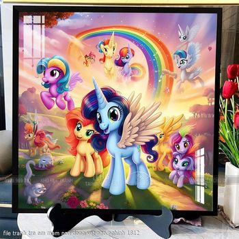 file tranh tre em mam non dong vat ngo nghinh 1812