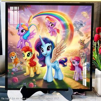 file tranh tre em mam non dong vat ngo nghinh 1813