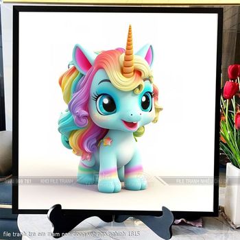 file tranh tre em mam non dong vat ngo nghinh 1815