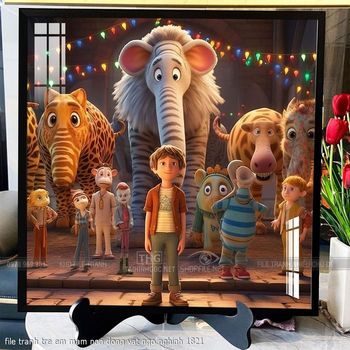 file tranh tre em mam non dong vat ngo nghinh 1821