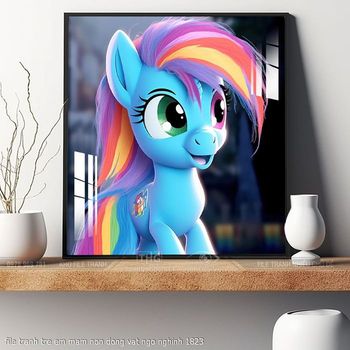 file tranh tre em mam non dong vat ngo nghinh 1823