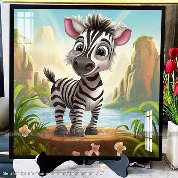 file tranh tre em mam non dong vat ngo nghinh 1827