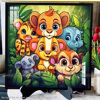 file tranh tre em mam non dong vat ngo nghinh 183