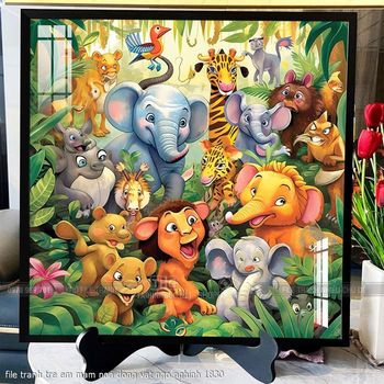 file tranh tre em mam non dong vat ngo nghinh 1830