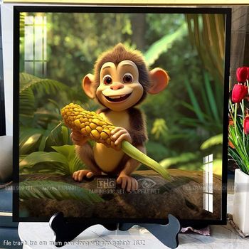 file tranh tre em mam non dong vat ngo nghinh 1832