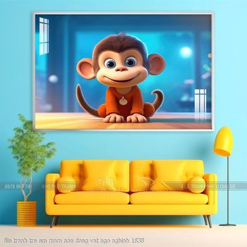 file tranh tre em mam non dong vat ngo nghinh 1838