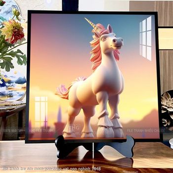 file tranh tre em mam non dong vat ngo nghinh 1848