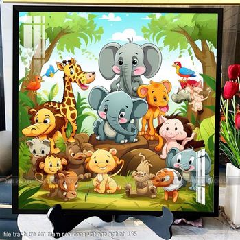 file tranh tre em mam non dong vat ngo nghinh 185