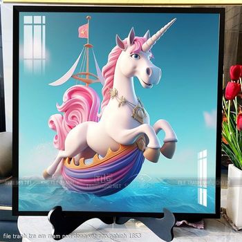 file tranh tre em mam non dong vat ngo nghinh 1853