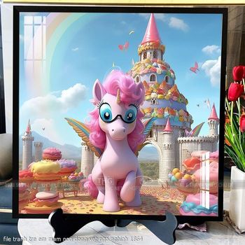 file tranh tre em mam non dong vat ngo nghinh 1864