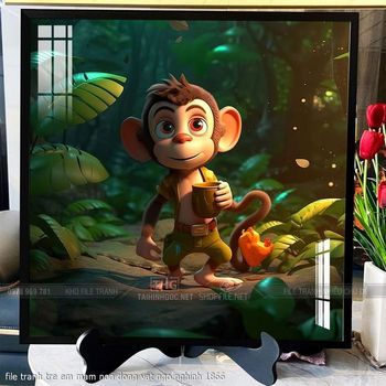 file tranh tre em mam non dong vat ngo nghinh 1866