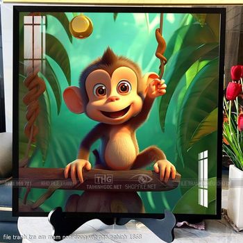 file tranh tre em mam non dong vat ngo nghinh 1868