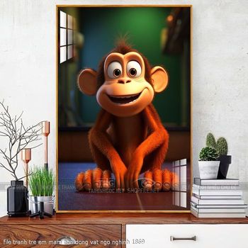 file tranh tre em mam non dong vat ngo nghinh 1869