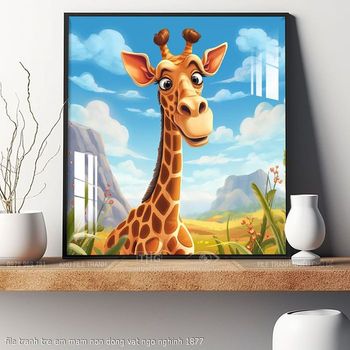 file tranh tre em mam non dong vat ngo nghinh 1877