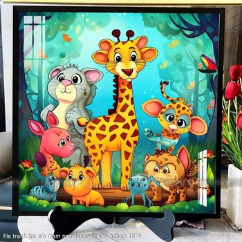 file tranh tre em mam non dong vat ngo nghinh 1879