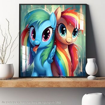 file tranh tre em mam non dong vat ngo nghinh 1882