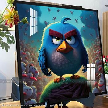 file tranh tre em mam non dong vat ngo nghinh 1885