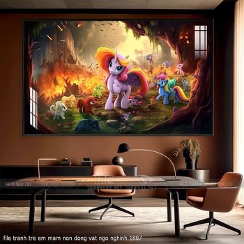 file tranh tre em mam non dong vat ngo nghinh 1887