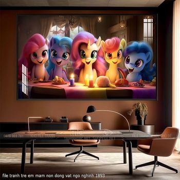 file tranh tre em mam non dong vat ngo nghinh 1893