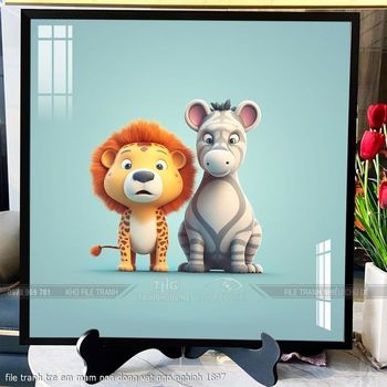 file tranh tre em mam non dong vat ngo nghinh 1897