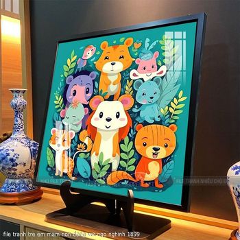 file tranh tre em mam non dong vat ngo nghinh 1899